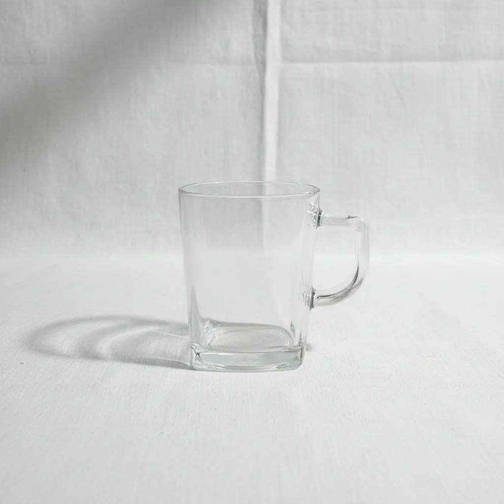 Glass Tea Mug (6-Piece) – LXZB68