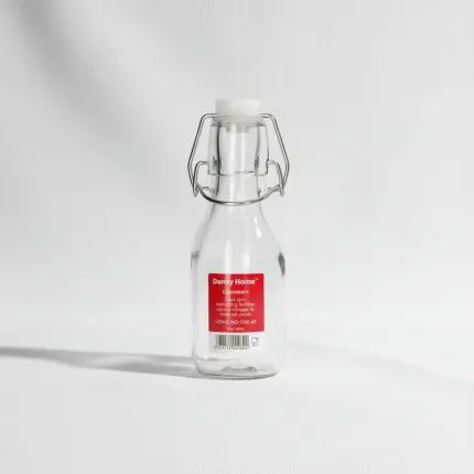 Glass Oil & Vinegar Bottle