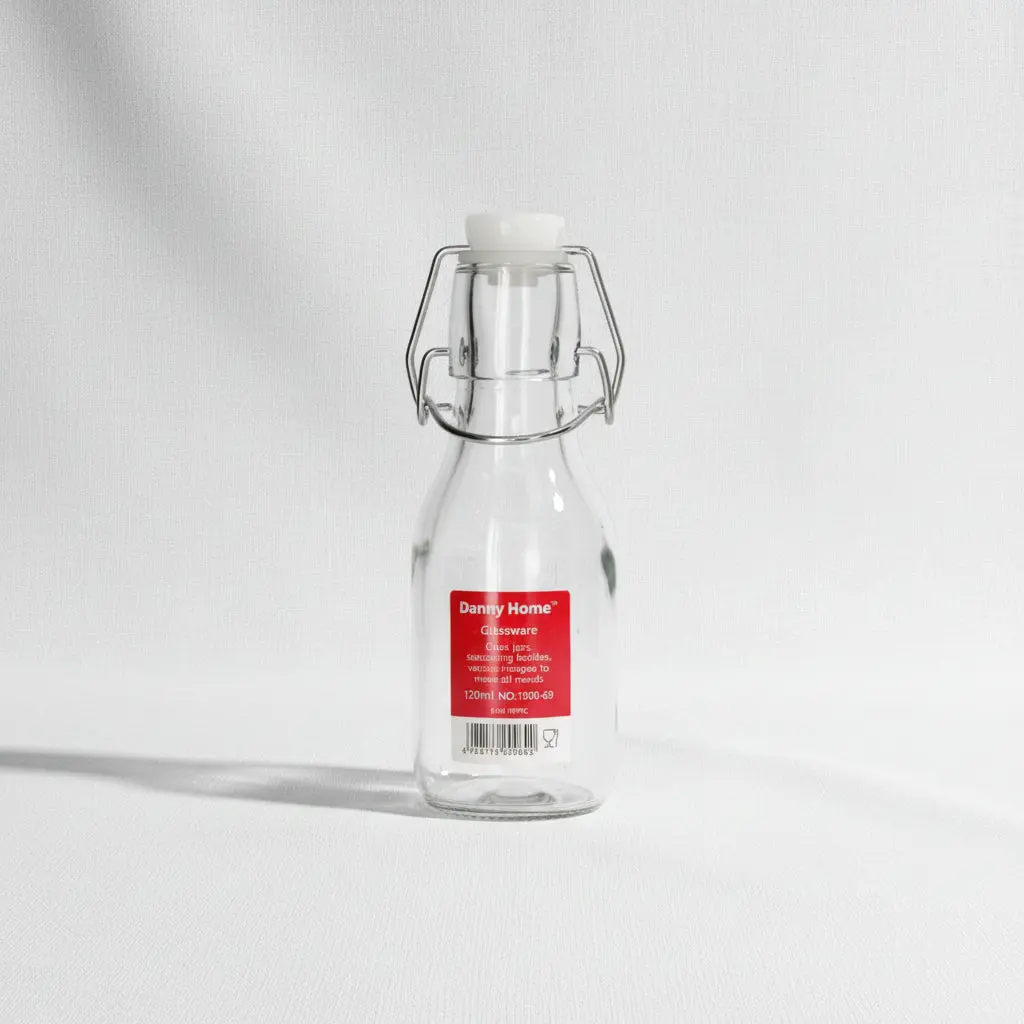 Glass Oil & Vinegar Bottle