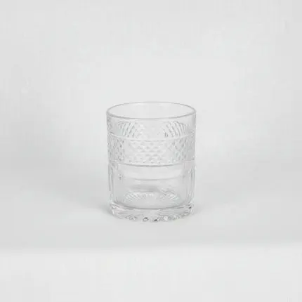 Crystal Double Old Fashioned Glass Set (4-Piece)