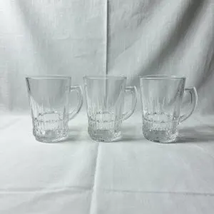 The Linea Minimalist 6-Piece Tea Cup Mug Suite