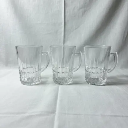 The Linea Minimalist 6-Piece Tea Cup Mug Suite