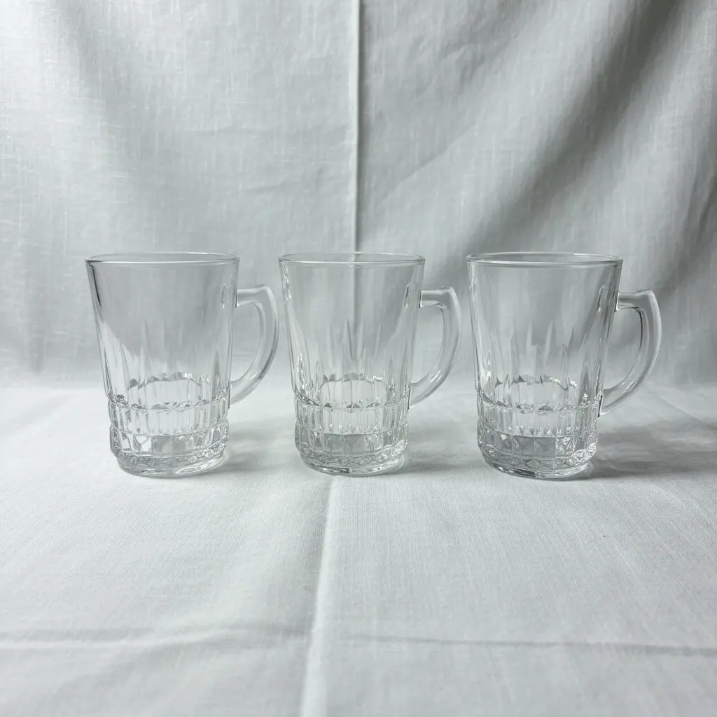 The Linea Minimalist 6-Piece Tea Cup Mug Suite