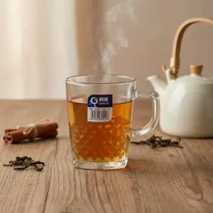 Glass Tea Mug (6-Piece) – LXZB68-4