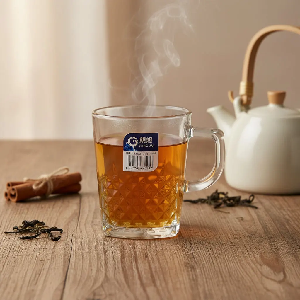Glass Tea Mug (6-Piece) – LXZB68-4