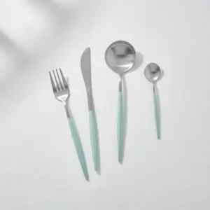 Spoons (4-Piece) – Green – C12-10