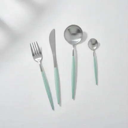 Spoons (4-Piece) – Green – C12-10