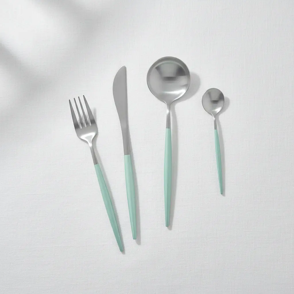 Spoons (4-Piece) – Green – C12-10 Spoons (4-Piece) – Green – C12-10