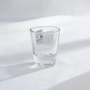 Glass Cup (6-Piece) – LXY1505