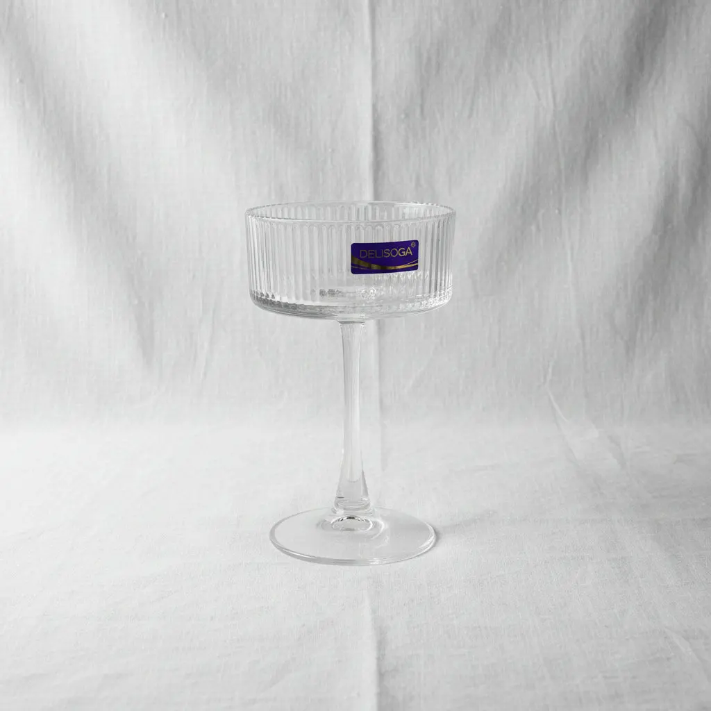 Glass Cups (245ml) ( 6 Pieces )