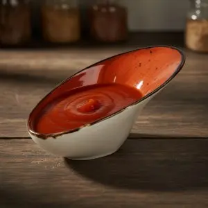 Oval Sauce Bowl (11.5cm)