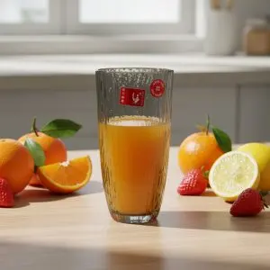 Grey Juice Glass