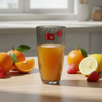 Grey Juice Glass