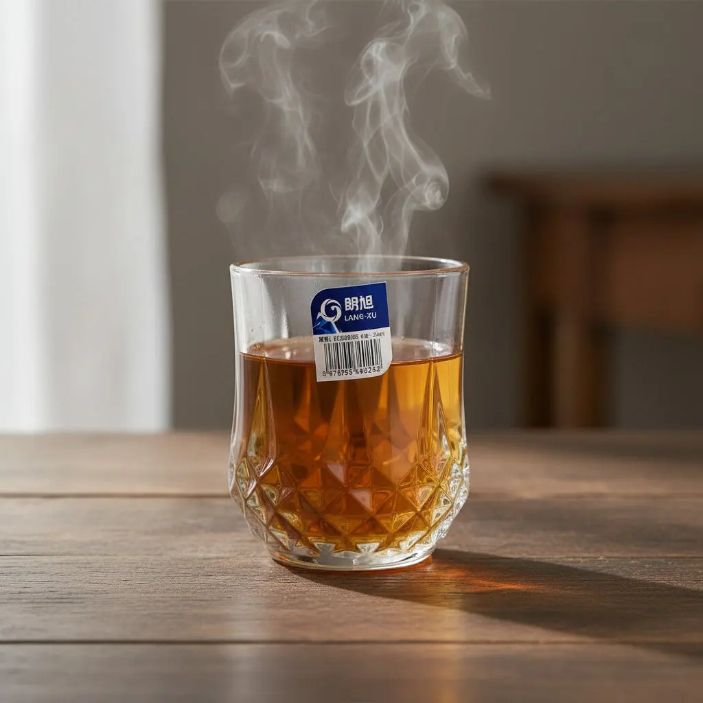 Glass Cup (6-Piece) – LXZS0602
