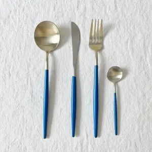 Spoons (24-Piece) – Blue – C12-10