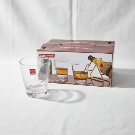 Crystal Cocktail Glass Set (6-Piece - 320ml)