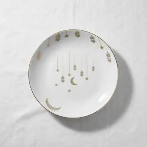 Sweet Cup Plate (21cm)