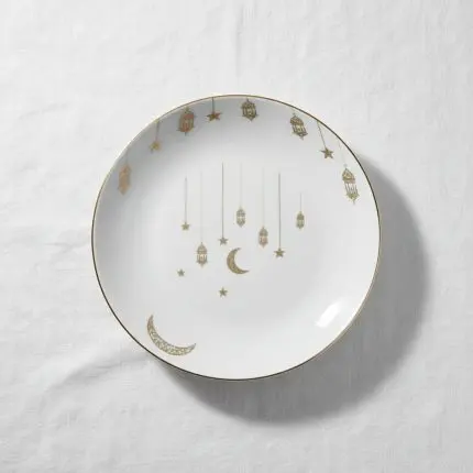 Sweet Cup Plate (21cm)