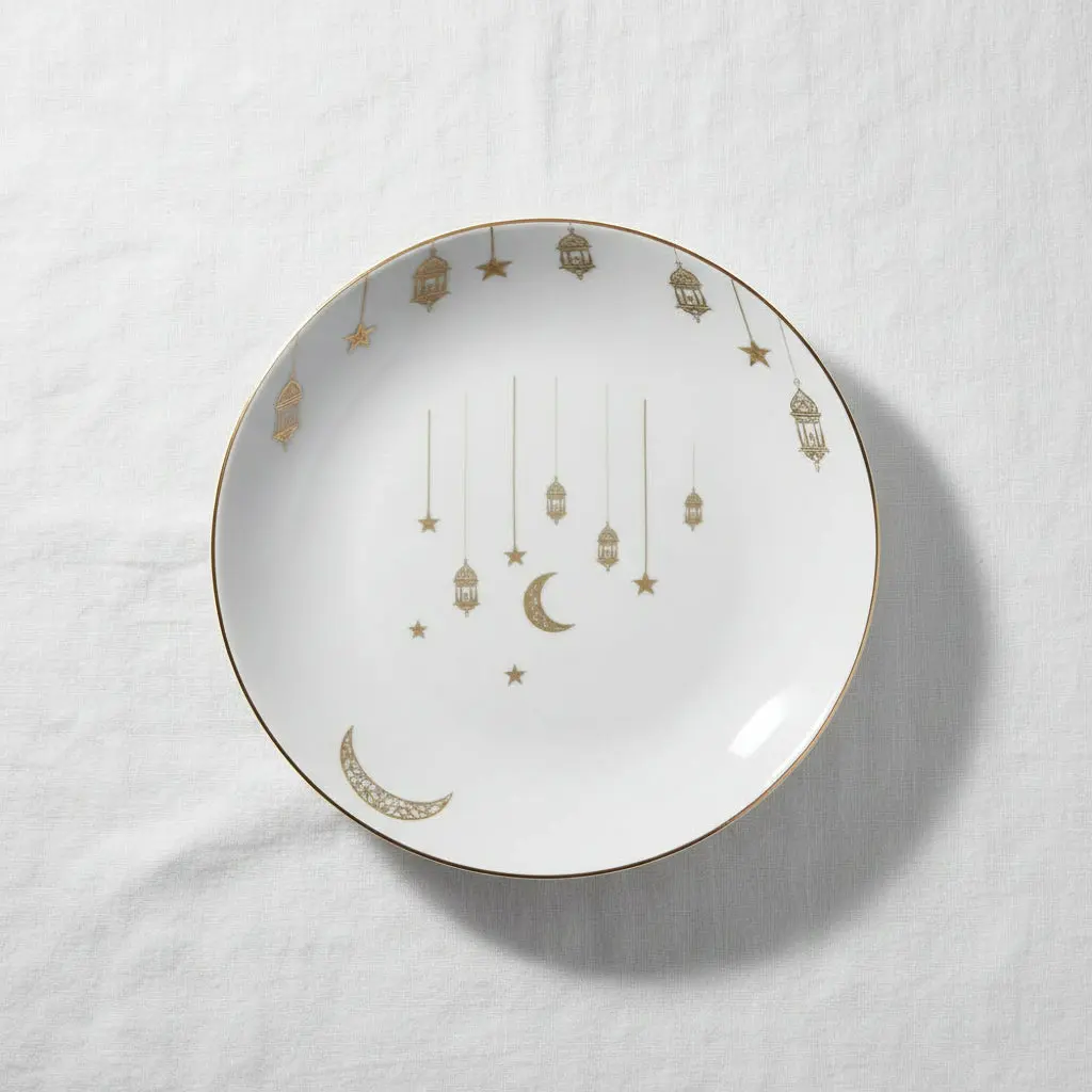 Sweet Cup Plate (21cm)