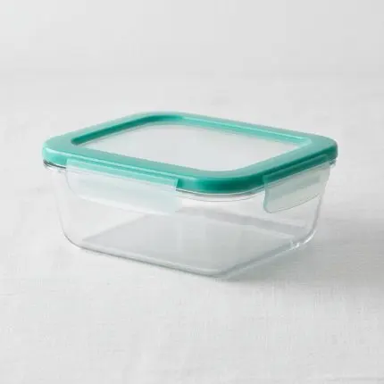 Borosilicate Squared Food Container (310ml)