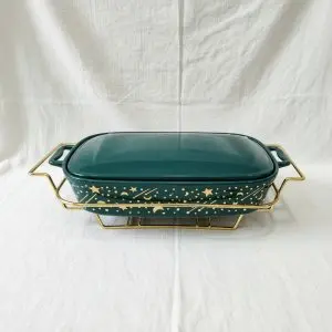 The Terrane Minimalist Ceramic Serving Dish