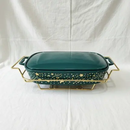 The Terrane Minimalist Ceramic Serving Dish