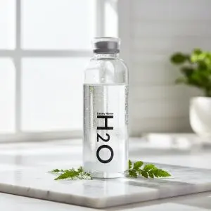 ( Buy 1 Get 1 Free ) The Vellum Frosted Minimalist Water Bottle