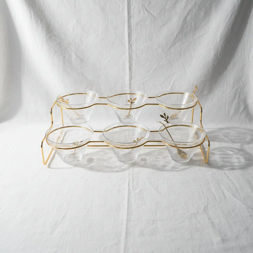 Glass Ice Cream Cup