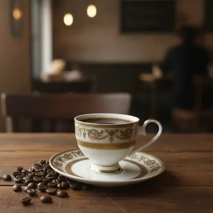 with Saucer Coffee Cup Tea (24-Piece)