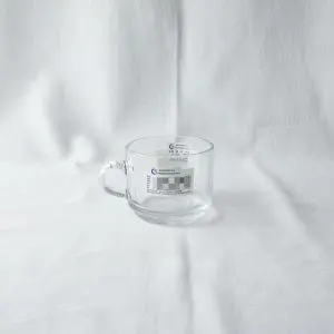 The Minimalist Hospitality Pavilion (Glass Tea Mug - Style 044 - 6 Pieces)
