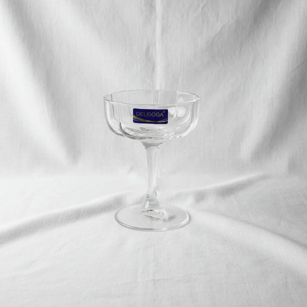Glass Juice Cups (200ml) (6 Pieces )
