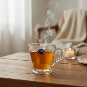 Glass Tea Mug (6-Piece)