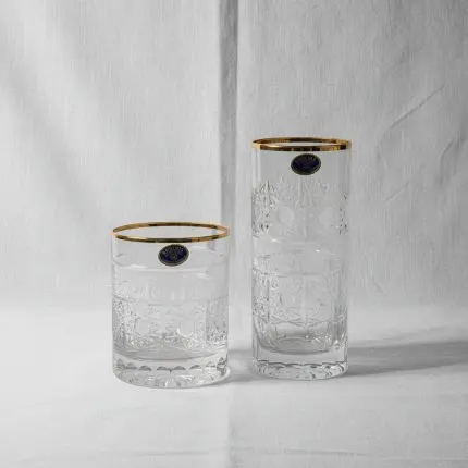 Engraved Gold Laura Cup (12-Piece)