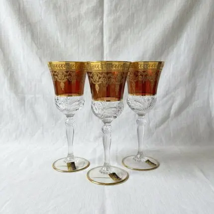 The Minimalist Hospitality Pavilion (Glass Italian Juice Glass 6 Pcs)