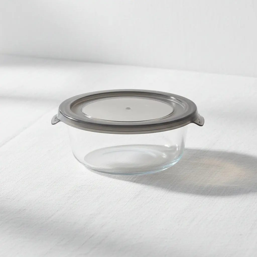 The Minimalist Hospitality Pavilion (Borosilicate Circular Food Container - 635ml) The Minimalist Hospitality Pavilion (Borosilicate Circular Food Container - 635ml)