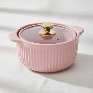 Porcelain Pot – Pink (3176)