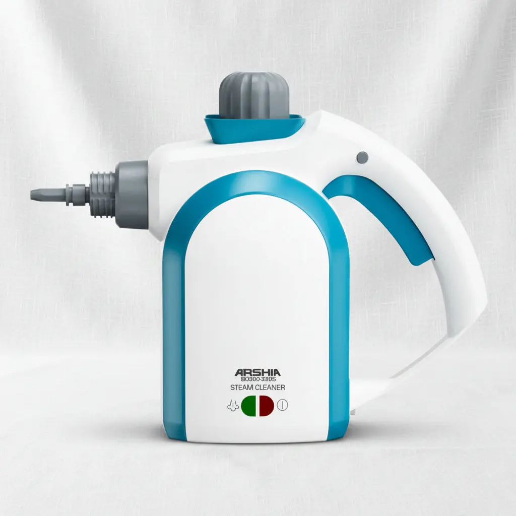 The Arshia 1000W High-Pressure Compact Steam Cleaner