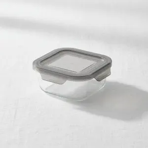 Borosilicate Squared Food Container (310ml)