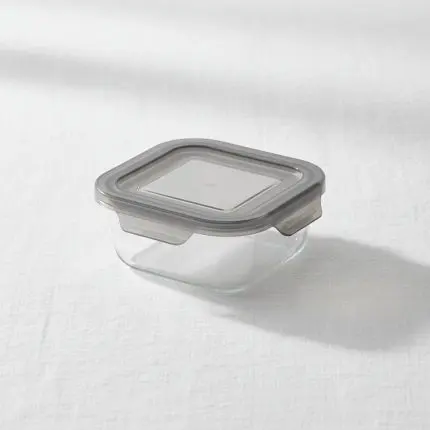 Borosilicate Squared Food Container (310ml)