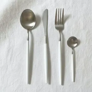 Spoons (24-Piece) – White – C12-10