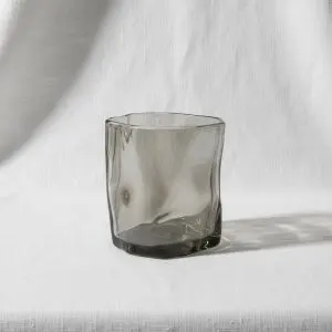 Shaped Blue Juice Glass – SK008H