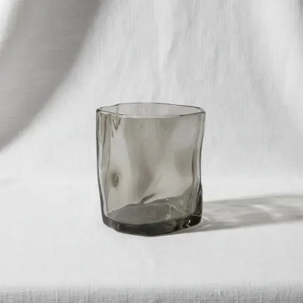 Shaped Blue Juice Glass – SK008H