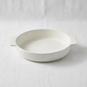 The Minimalist Hospitality Pavilion (Porcelain Casserole Dish)