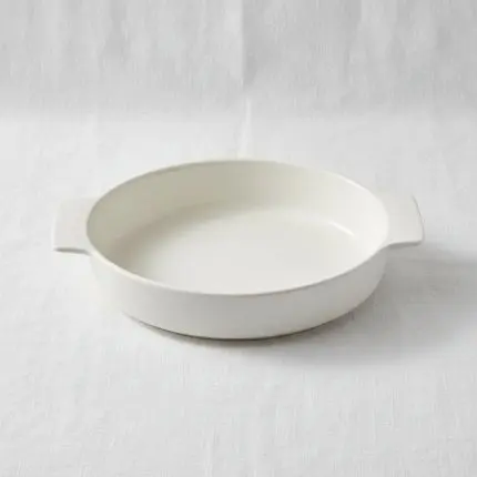 The Minimalist Hospitality Pavilion (Porcelain Casserole Dish)