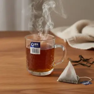 Glass Tea Mugs (6-Piece) – LXZB24-3
