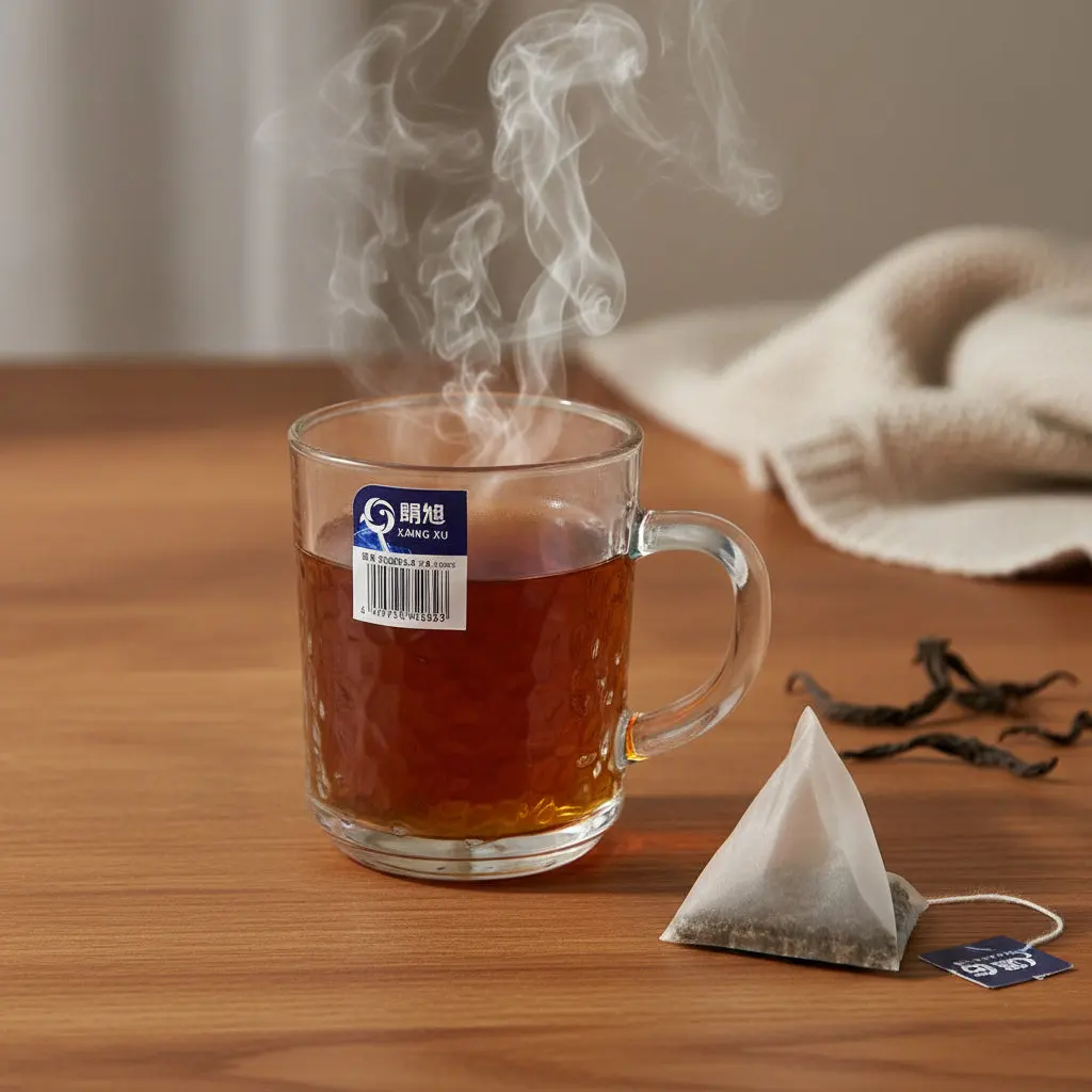 Glass Tea Mugs (6-Piece) – LXZB24-3