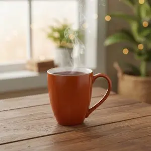 Elegant Minimalist Porcelain Coffee & Tea Mug
