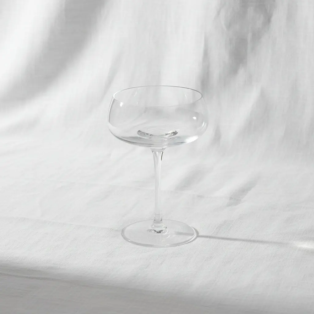 Glass Colored Glass Set (6 Pcs)