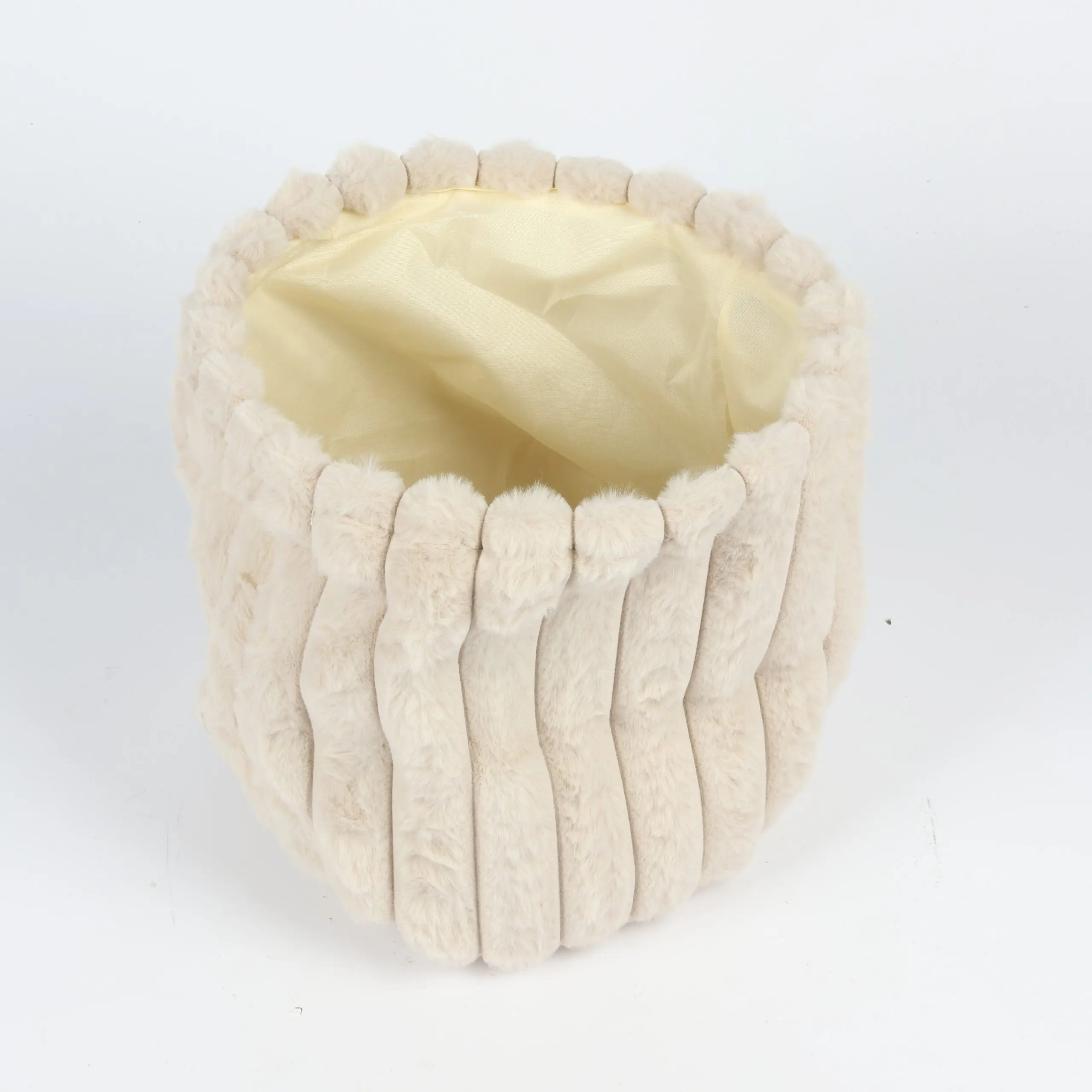 Soft Fur Storage Box