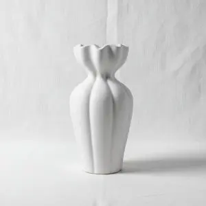 The Terrane Sculptural Ceramic Decorative Vase